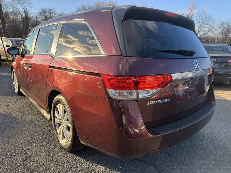 2015 Honda Odyssey EX-L