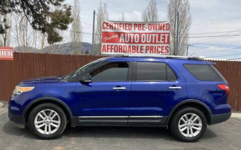 2015 Ford Explorer for sale at Flagstaff Auto Outlet in Flagstaff AZ