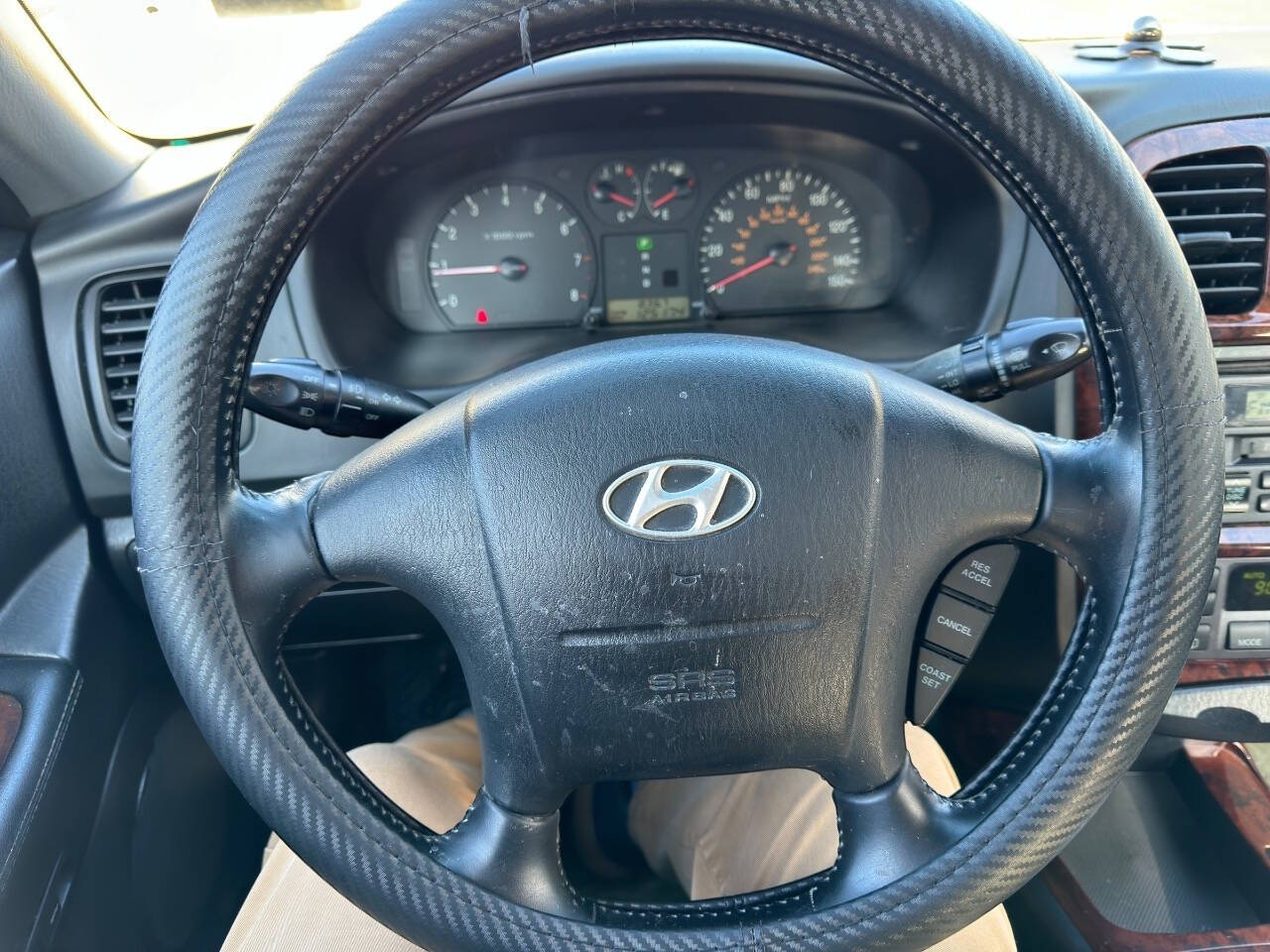 2003 Hyundai SONATA for sale at North Georgia Auto Sales in Dalton, GA