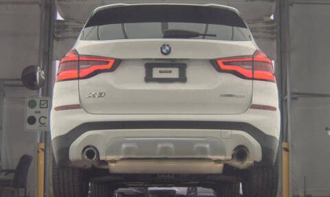 2019 BMW X3 sDrive30i