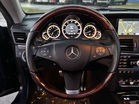 2011 Mercedes-Benz E-Class E 550