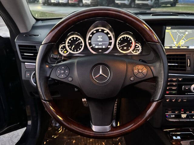 2011 Mercedes-Benz E-Class E 550