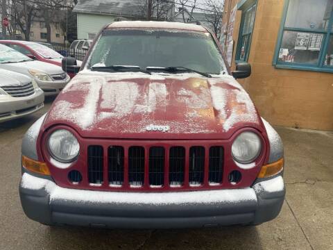2006 Jeep Liberty for sale at Nation Auto Wholesale in Cleveland OH
