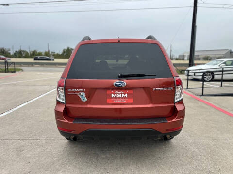 2010 Subaru Forester 2.5X Premium