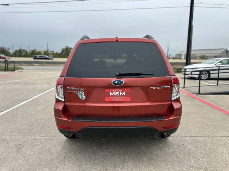 2010 Subaru Forester 2.5X Premium