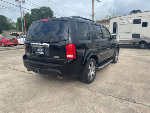 2012 Honda Pilot Touring