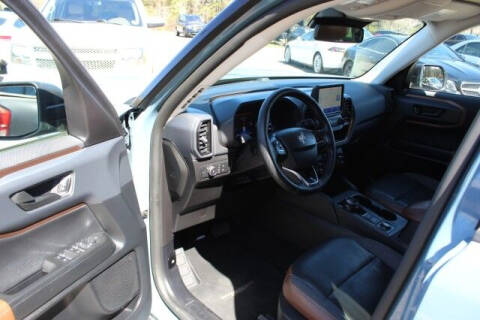 2021 Ford Bronco Sport Outer Banks