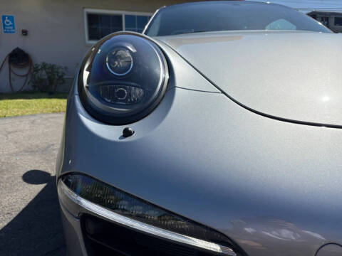 2016 Porsche 911