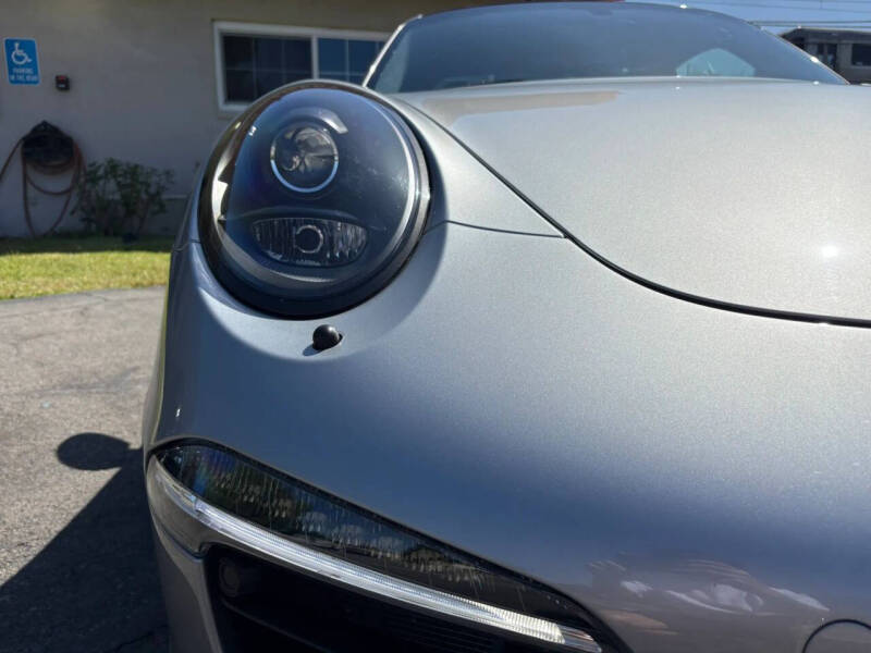 2016 Porsche 911