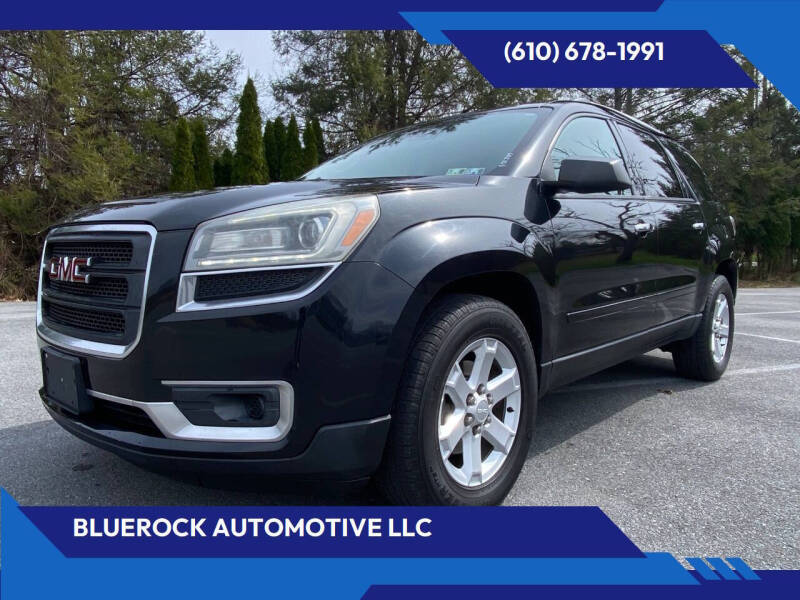 2014 GMC Acadia SLE-2