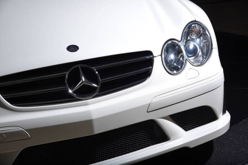 2008 Mercedes-Benz CLK CLK 63 AMG Black Series