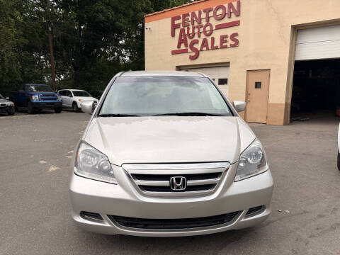 2006 Honda Odyssey EX
