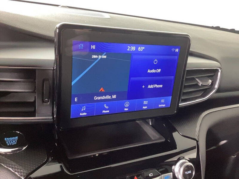 2023 Ford Explorer ST-Line