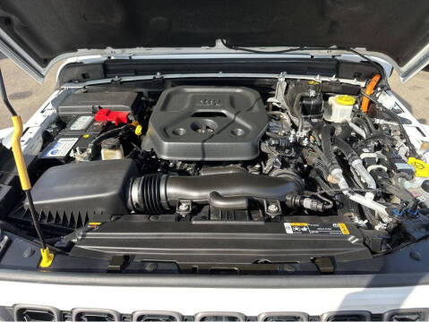 2023 Jeep Wrangler Rubicon 4xe 20th Anniversary