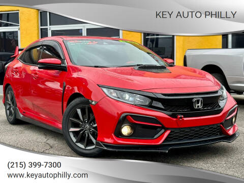 2020 Honda Civic for sale at Key Auto Philly in Philadelphia PA