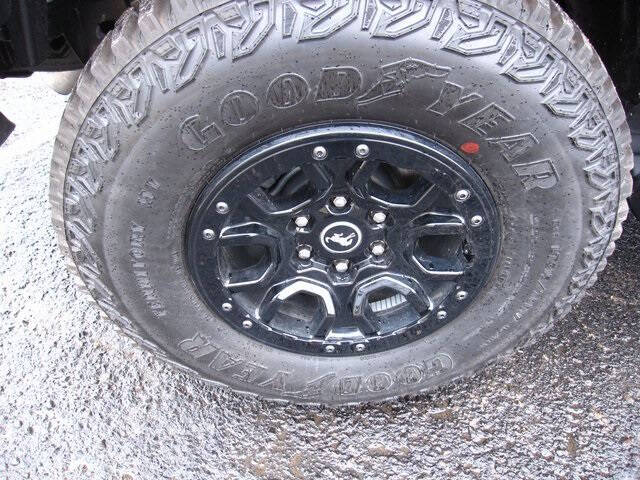 2023 Ford Bronco Wildtrak Advanced