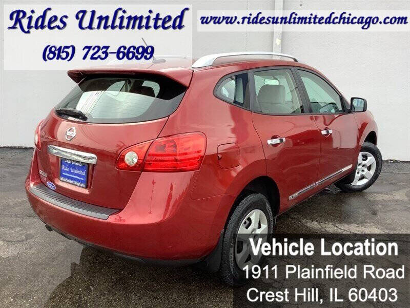 2014 Nissan Rogue Select S