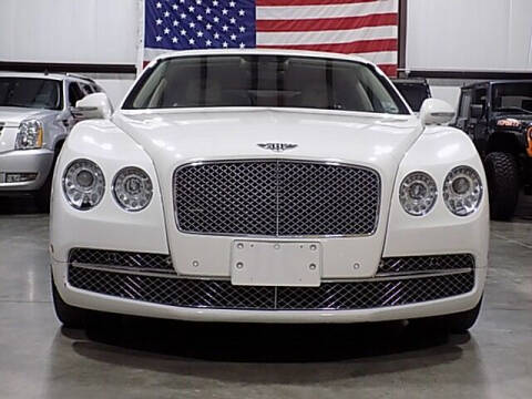 2014 Bentley Flying Spur for sale at Texas Motor Sport in Houston TX