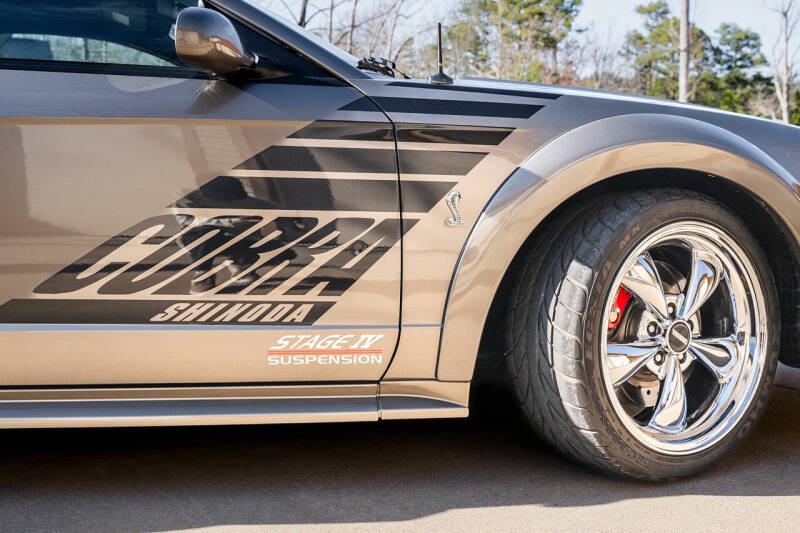 2001 Ford Mustang SVT Cobra