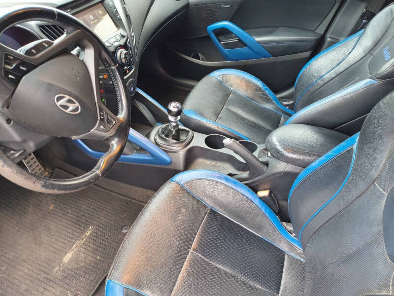 2014 Hyundai Veloster Turbo