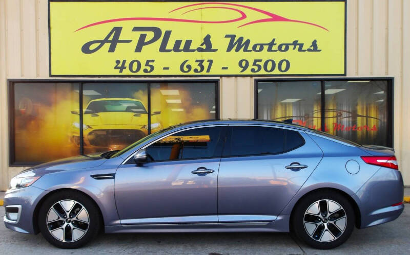 2012 Kia Optima Hybrid LX