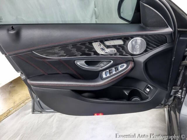 2018 Mercedes-Benz C-Class AMG C 43