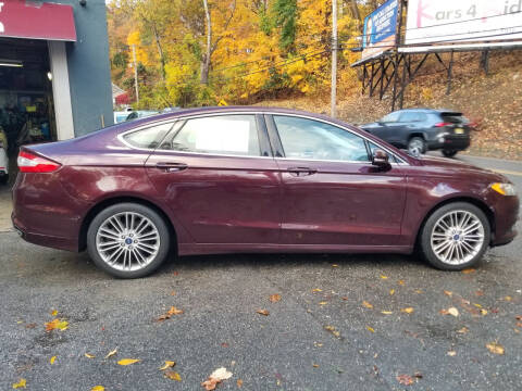 2013 Ford Fusion SE