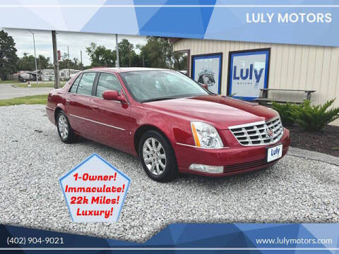 2009 Cadillac DTS Luxury 6-Passenger