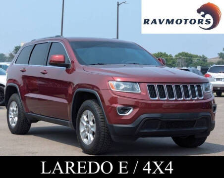 2016 Jeep Grand Cherokee Laredo E