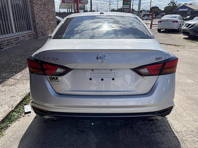 2019 Nissan Altima 2.5 SR