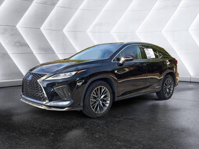 2021 Lexus RX Hybrid 450h F SPORT's photo
