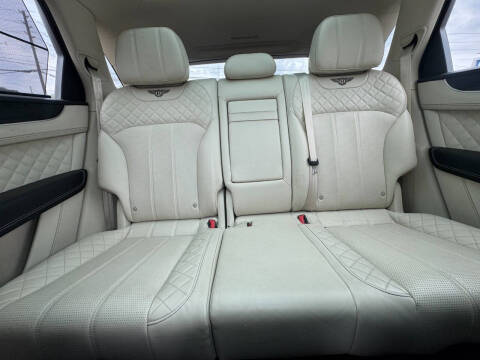 2018 Bentley Bentayga Onyx Edition