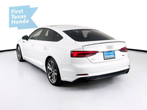 2019 Audi A5 Sportback quattro Prestige 45 TFSI