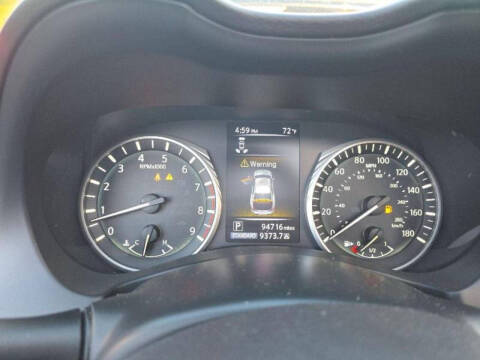 2018 Infiniti Q50 Red Sport 400