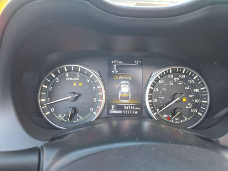 2018 Infiniti Q50 Red Sport 400