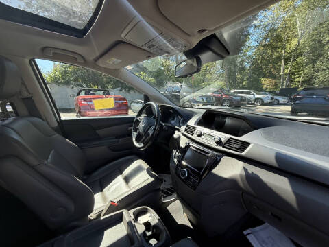 2014 Honda Odyssey EX-L