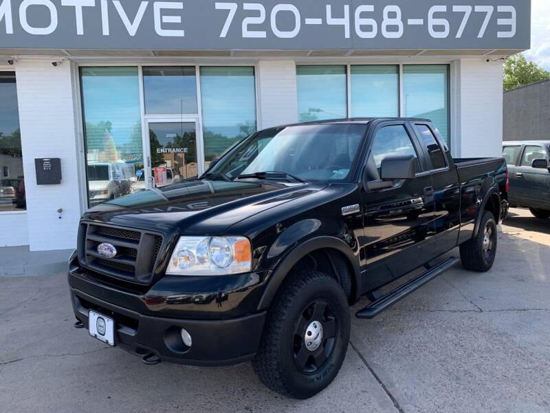 2006 Ford F-150 for sale at Shift Automotive in Denver CO