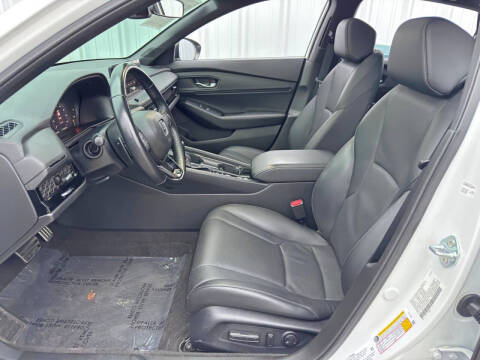 2024 Honda Accord Hybrid Sport-L