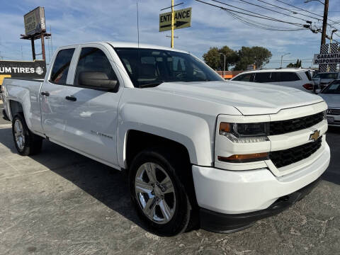 2017 Chevrolet Silverado 1500 Custom