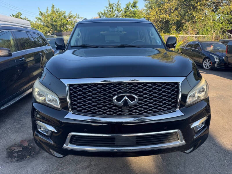 2015 Infiniti QX80