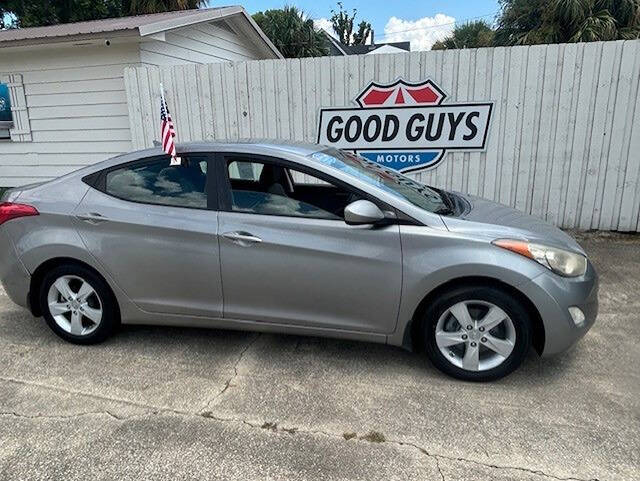 2012 Hyundai ELANTRA for sale at GOOD GUYS MOTORS in Green Cove Springs, FL