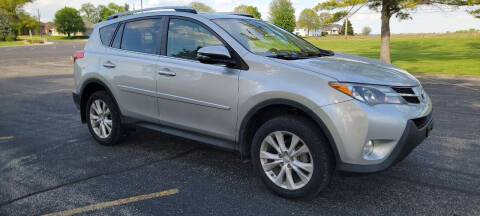 2014 Toyota RAV4 for sale at Tremont Car Connection Inc. in Tremont IL