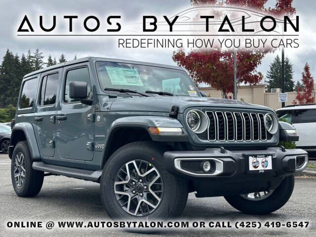 2024 Jeep Wrangler for sale at Autos by Talon in Seattle, WA