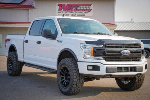 2020 Ford F-150 for sale at West Motor Company in Hyde Park UT