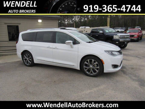 2017 Chrysler Pacifica Limited