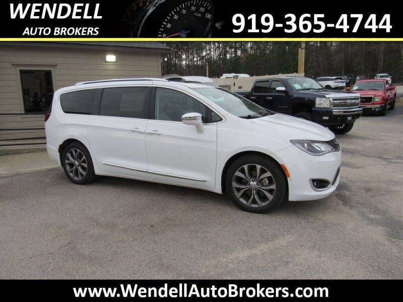 2017 Chrysler Pacifica Limited