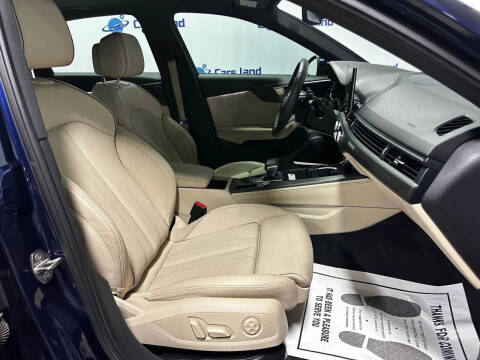 2021 Audi A4 quattro S line Prem Plus 45 TFSI