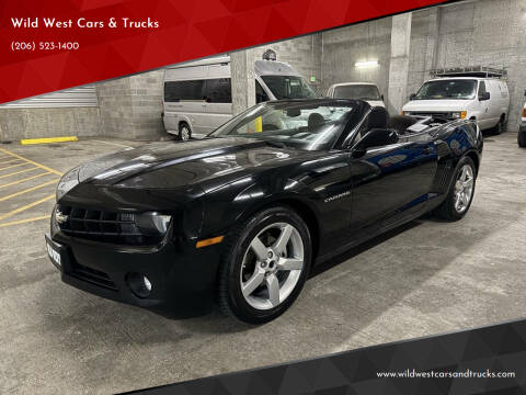 2013 Chevrolet Camaro LT