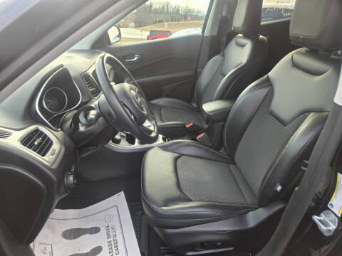2018 Jeep Compass Latitude
