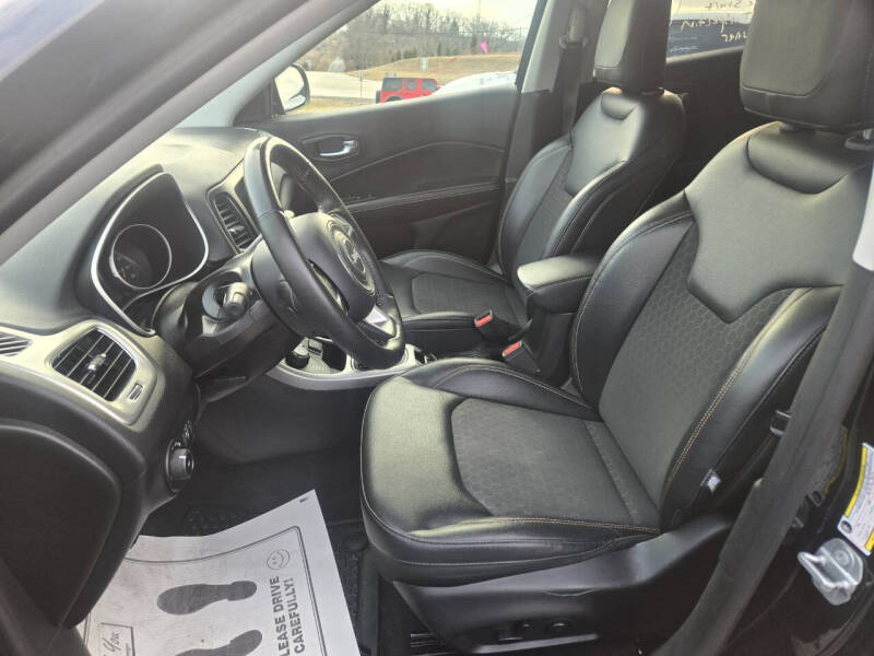 2018 Jeep Compass Latitude